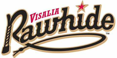 Visalia Rawhide 2009-Pres Primary Logo iron on heat transfer